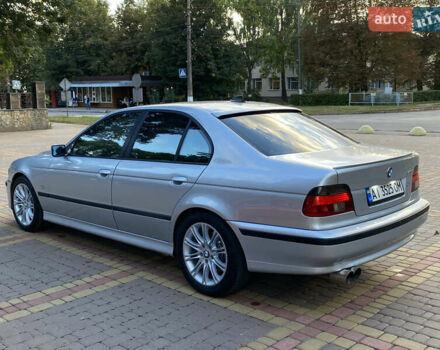 Серый БМВ 5 Серия, объемом двигателя 4.4 л и пробегом 577 тыс. км за 6700 $, фото 20 на Automoto.ua