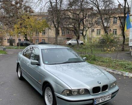 Серый БМВ 5 Серия, объемом двигателя 2.5 л и пробегом 230 тыс. км за 4050 $, фото 6 на Automoto.ua