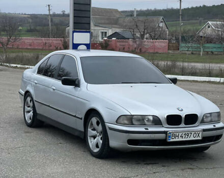 Сірий БМВ 5 Серія, об'ємом двигуна 3 л та пробігом 500 тис. км за 4800 $, фото 2 на Automoto.ua
