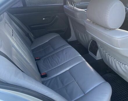 Серый БМВ 5 Серия, объемом двигателя 2 л и пробегом 10 тыс. км за 3000 $, фото 9 на Automoto.ua