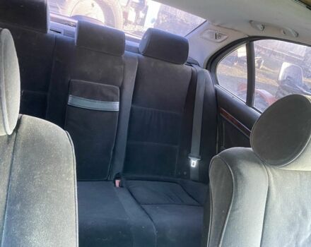 Серый БМВ 5 Серия, объемом двигателя 2.5 л и пробегом 350 тыс. км за 1500 $, фото 5 на Automoto.ua