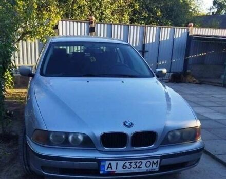 Серый БМВ 5 Серия, объемом двигателя 2.49 л и пробегом 320 тыс. км за 4200 $, фото 2 на Automoto.ua