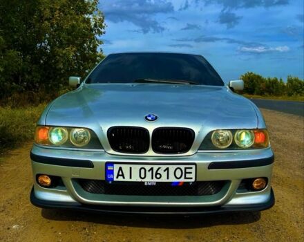 Сірий БМВ 5 Серія, об'ємом двигуна 3.5 л та пробігом 3 тис. км за 5000 $, фото 2 на Automoto.ua