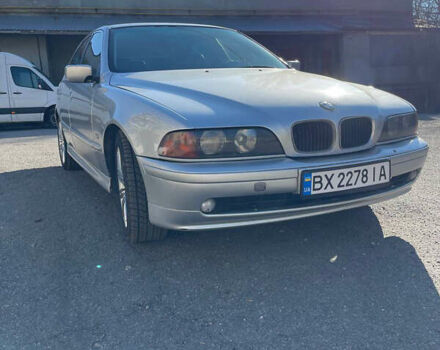 Сірий БМВ 5 Серія, об'ємом двигуна 2 л та пробігом 290 тис. км за 3200 $, фото 1 на Automoto.ua