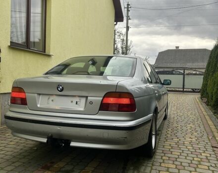 Серый БМВ 5 Серия, объемом двигателя 2.5 л и пробегом 151 тыс. км за 2800 $, фото 5 на Automoto.ua