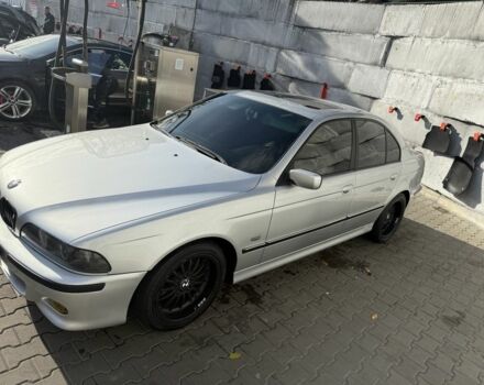 Сірий БМВ 5 Серія, об'ємом двигуна 2.5 л та пробігом 290 тис. км за 5600 $, фото 7 на Automoto.ua