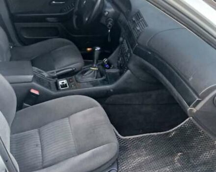 Серый БМВ 5 Серия, объемом двигателя 1.99 л и пробегом 510 тыс. км за 3550 $, фото 7 на Automoto.ua