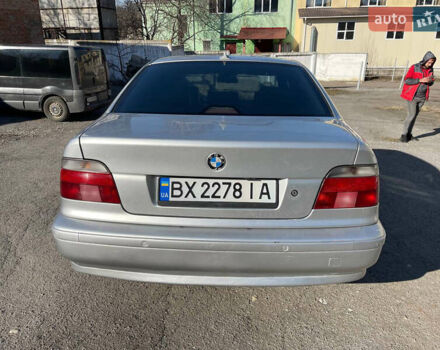 Сірий БМВ 5 Серія, об'ємом двигуна 2 л та пробігом 290 тис. км за 3200 $, фото 5 на Automoto.ua