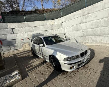 Сірий БМВ 5 Серія, об'ємом двигуна 2.5 л та пробігом 290 тис. км за 5600 $, фото 2 на Automoto.ua