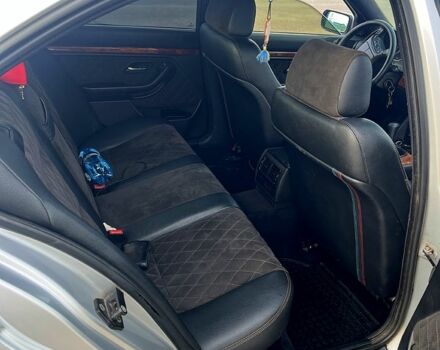 Серый БМВ 5 Серия, объемом двигателя 3 л и пробегом 489 тыс. км за 4600 $, фото 3 на Automoto.ua