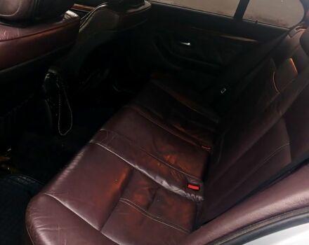 Серый БМВ 5 Серия, объемом двигателя 2.5 л и пробегом 0 тыс. км за 4200 $, фото 9 на Automoto.ua