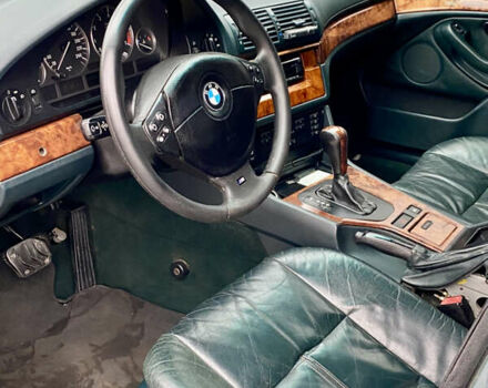 Сірий БМВ 5 Серія, об'ємом двигуна 2.49 л та пробігом 210 тис. км за 4000 $, фото 13 на Automoto.ua