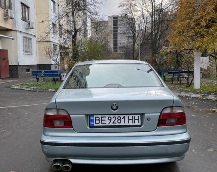 Серый БМВ 5 Серия, объемом двигателя 2.5 л и пробегом 230 тыс. км за 4050 $, фото 15 на Automoto.ua