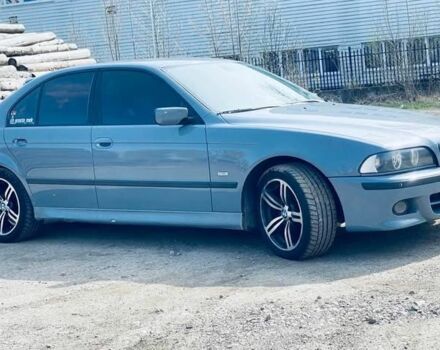 Сірий БМВ 5 Серія, об'ємом двигуна 3.5 л та пробігом 150 тис. км за 4200 $, фото 2 на Automoto.ua