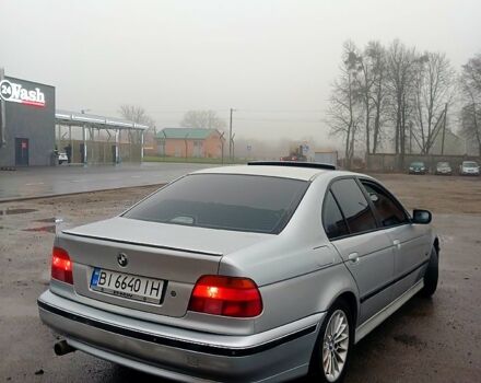 Серый БМВ 5 Серия, объемом двигателя 2.5 л и пробегом 0 тыс. км за 4200 $, фото 5 на Automoto.ua