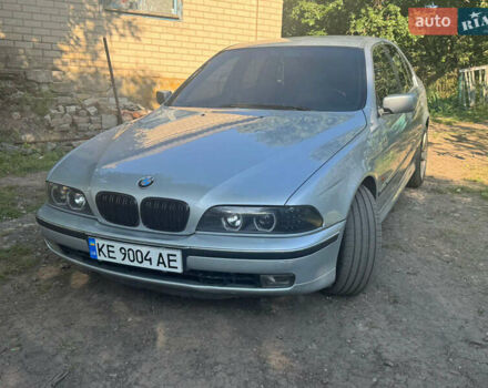Серый БМВ 5 Серия, объемом двигателя 2 л и пробегом 587 тыс. км за 4700 $, фото 4 на Automoto.ua