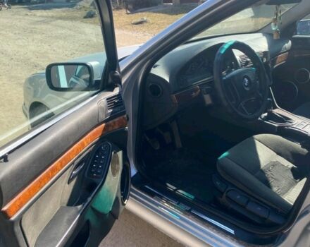 Серый БМВ 5 Серия, объемом двигателя 2 л и пробегом 350 тыс. км за 3150 $, фото 5 на Automoto.ua