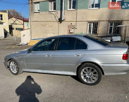 Сірий БМВ 5 Серія, об'ємом двигуна 2 л та пробігом 290 тис. км за 3200 $, фото 6 на Automoto.ua