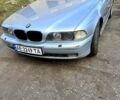 Серый БМВ 5 Серия, объемом двигателя 2.5 л и пробегом 390 тыс. км за 4500 $, фото 1 на Automoto.ua