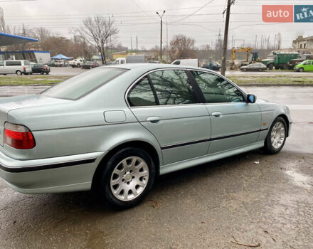 Сірий БМВ 5 Серія, об'ємом двигуна 2.49 л та пробігом 210 тис. км за 4000 $, фото 3 на Automoto.ua