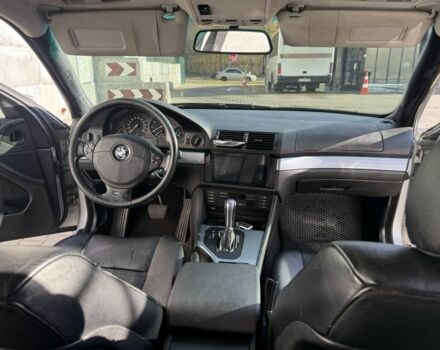 Сірий БМВ 5 Серія, об'ємом двигуна 2.5 л та пробігом 290 тис. км за 5600 $, фото 4 на Automoto.ua