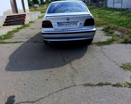 Серый БМВ 5 Серия, объемом двигателя 3.4 л и пробегом 200 тыс. км за 5000 $, фото 6 на Automoto.ua