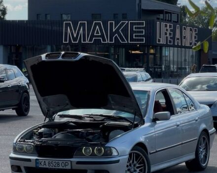 Серый БМВ 5 Серия, объемом двигателя 2.8 л и пробегом 340 тыс. км за 4500 $, фото 6 на Automoto.ua