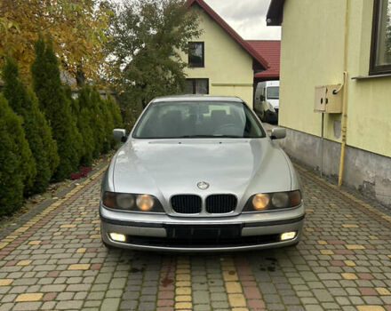 Серый БМВ 5 Серия, объемом двигателя 2.5 л и пробегом 154 тыс. км за 2800 $, фото 9 на Automoto.ua