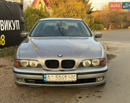 Сірий БМВ 5 Серія, об'ємом двигуна 2.5 л та пробігом 395 тис. км за 2500 $, фото 2 на Automoto.ua