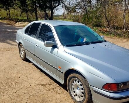 Серый БМВ 5 Серия, объемом двигателя 2.5 л и пробегом 400 тыс. км за 2800 $, фото 2 на Automoto.ua