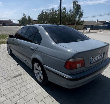 Серый БМВ 5 Серия, объемом двигателя 2 л и пробегом 400 тыс. км за 4500 $, фото 6 на Automoto.ua