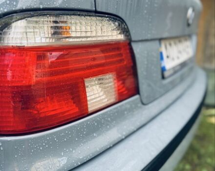 Серый БМВ 5 Серия, объемом двигателя 2 л и пробегом 405 тыс. км за 4500 $, фото 1 на Automoto.ua