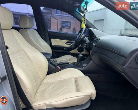 Серый БМВ 5 Серия, объемом двигателя 4.4 л и пробегом 350 тыс. км за 4999 $, фото 37 на Automoto.ua