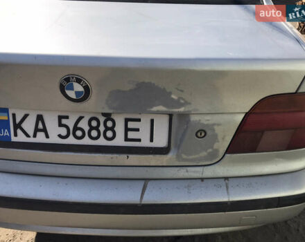 Серый БМВ 5 Серия, объемом двигателя 3.5 л и пробегом 528 тыс. км за 4000 $, фото 17 на Automoto.ua