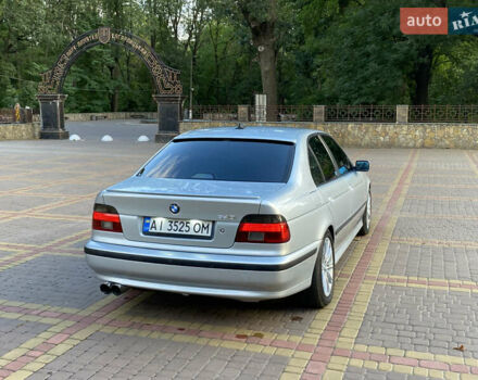 Серый БМВ 5 Серия, объемом двигателя 4.4 л и пробегом 577 тыс. км за 6700 $, фото 13 на Automoto.ua