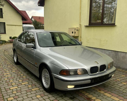 Серый БМВ 5 Серия, объемом двигателя 2.5 л и пробегом 154 тыс. км за 2800 $, фото 8 на Automoto.ua