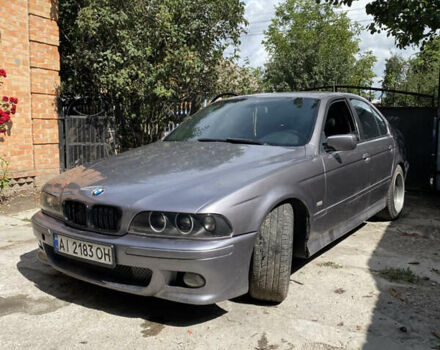 Сірий БМВ 5 Серія, об'ємом двигуна 2.49 л та пробігом 320 тис. км за 4200 $, фото 8 на Automoto.ua