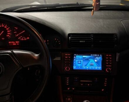 Серый БМВ 5 Серия, объемом двигателя 2.8 л и пробегом 340 тыс. км за 4500 $, фото 5 на Automoto.ua