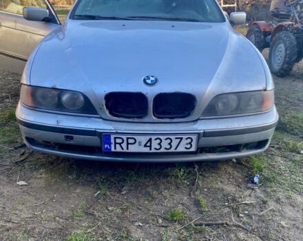 Серый БМВ 5 Серия, объемом двигателя 2.5 л и пробегом 350 тыс. км за 1500 $, фото 2 на Automoto.ua