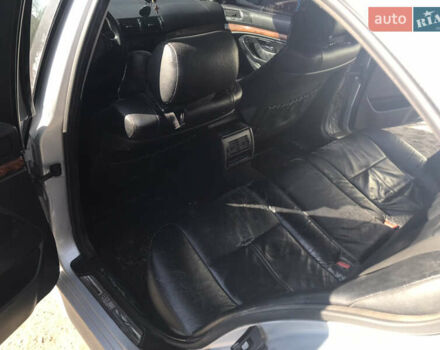 Серый БМВ 5 Серия, объемом двигателя 3.5 л и пробегом 528 тыс. км за 4000 $, фото 20 на Automoto.ua