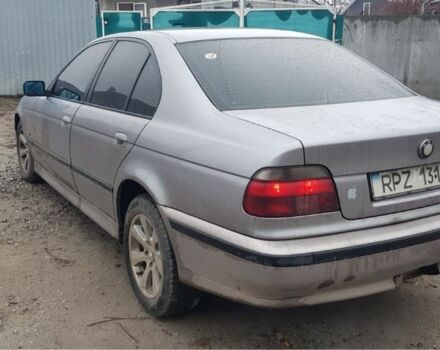 Серый БМВ 5 Серия, объемом двигателя 2.5 л и пробегом 1 тыс. км за 2600 $, фото 3 на Automoto.ua