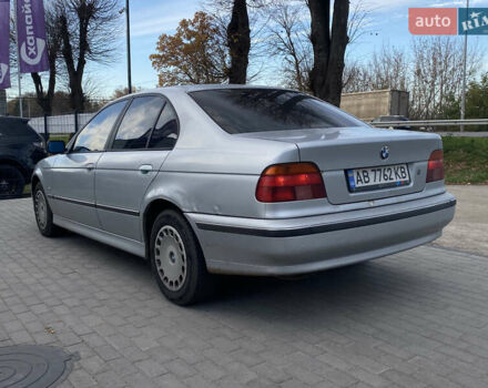 Сірий БМВ 5 Серія, об'ємом двигуна 1.99 л та пробігом 493 тис. км за 3700 $, фото 6 на Automoto.ua
