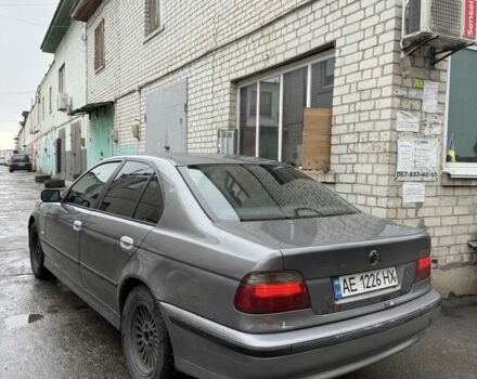 Серый БМВ 5 Серия, объемом двигателя 2.5 л и пробегом 299 тыс. км за 3850 $, фото 7 на Automoto.ua