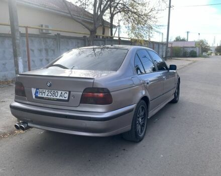 Сірий БМВ 5 Серія, об'ємом двигуна 2.8 л та пробігом 345 тис. км за 3499 $, фото 5 на Automoto.ua