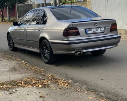 Сірий БМВ 5 Серія, об'ємом двигуна 2.8 л та пробігом 345 тис. км за 3499 $, фото 2 на Automoto.ua