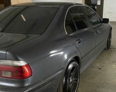 Серый БМВ 5 Серия, объемом двигателя 2.5 л и пробегом 250 тыс. км за 2400 $, фото 5 на Automoto.ua