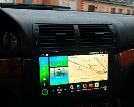 Серый БМВ 5 Серия, объемом двигателя 2.5 л и пробегом 0 тыс. км за 4200 $, фото 11 на Automoto.ua