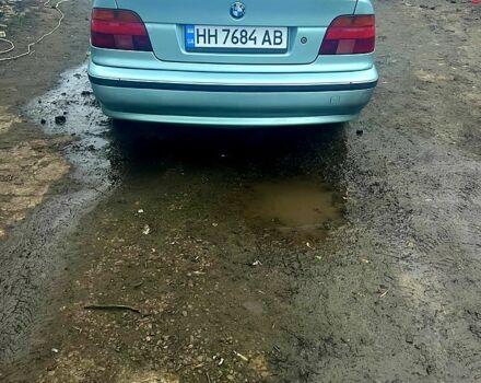 Сірий БМВ 5 Серія, об'ємом двигуна 2 л та пробігом 500 тис. км за 4500 $, фото 4 на Automoto.ua