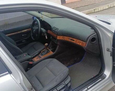 Сірий БМВ 5 Серія, об'ємом двигуна 3 л та пробігом 500 тис. км за 5100 $, фото 5 на Automoto.ua