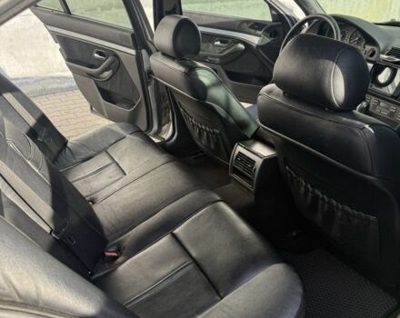 Сірий БМВ 5 Серія, об'ємом двигуна 2.5 л та пробігом 290 тис. км за 5600 $, фото 6 на Automoto.ua